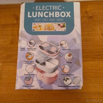Elektrický lunch box – ohřívač jídla 12 V do auta