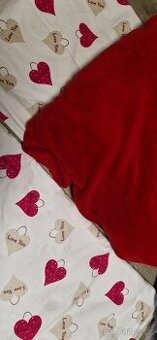 Scanquilt povlečení flanelové na 2 postele