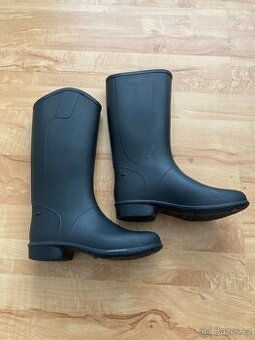 Decathlon dětské jezdecké boty, vel.32 - 1