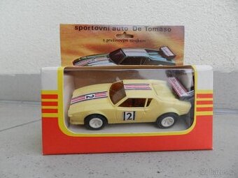 DE TOMASO PANTERA - IGRA rok 1985 - ČSSR - 1