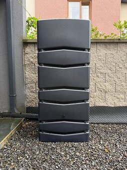 Sud na vodu AQUA TOWER antracit