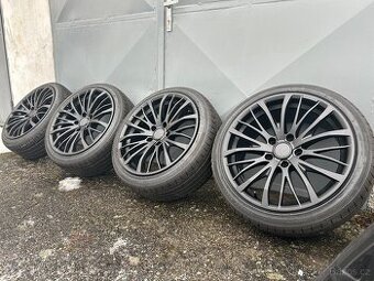Alu kola Tomason R18 5x120 + letní pneu 225/40/18