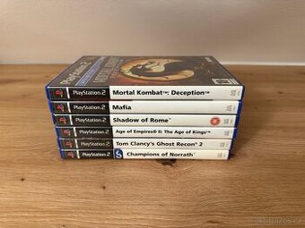 Set 6ks her na Playstation 2 - 1