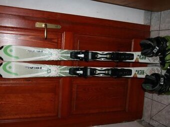 lyže head Rec 142 cm , drevene jadro