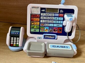 Dětská pokladna s terminálem