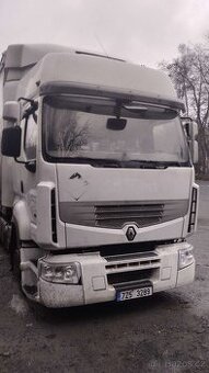 Renault Premium 460 dxi 2012 a návěs komplet