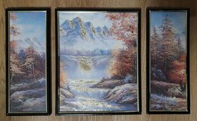 Prodám troj-obrázek-hory