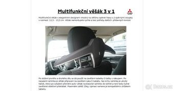 MULTIFUNKČNÍ VĚŠÁK 3V1