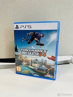 Tony Hawks Pro Skater 3 + 4 Ps5 - 1