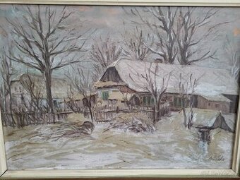 Obraz - malíř Vařečka