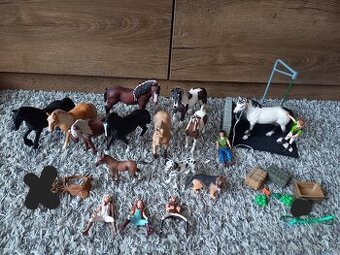 Velká sada Schleich