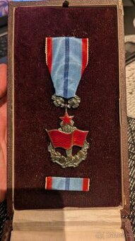 Řád rudého praporu práce č. 6021