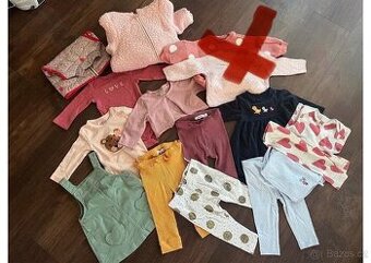 Oblečení pro holčičky 3-6 měsíců