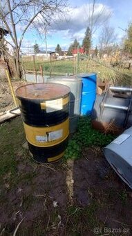 Predám použité sudy 200L.