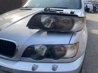 Přední světla BMW X5 E53 xenon