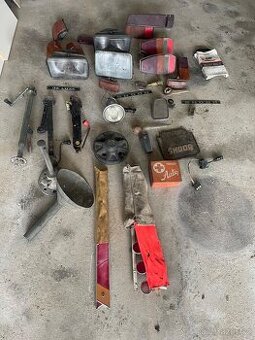 Díly Škoda 105, 120, …