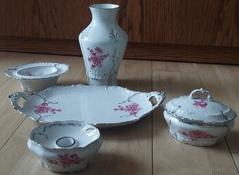 Porcelánový set bílý Royal DUX