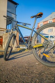 SCOTT ASPECT 730 BLACK/YELLOW 2018