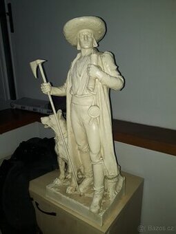 Socha Jan Sladký Kozina