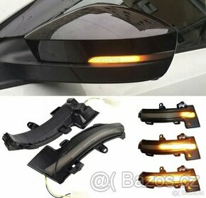 skoda octavia 3 dynamicke smerovky