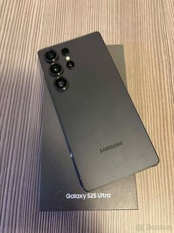 Samsung Galaxy S25 Ultra 256GB Black