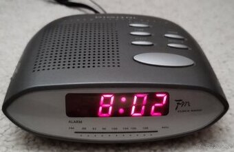 RADIO BUDÍK FM CLOK RADIO MOD CR4