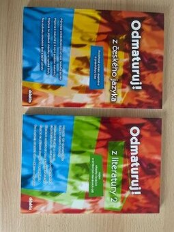 Publikace: Odmaturuj z češtiny a literatury