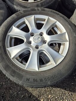 Letní alu kola Mazda 205/55 R16