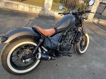 Honda Rebel 500