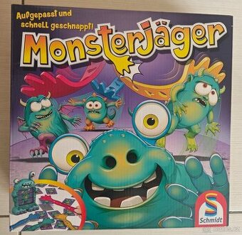 Desková hra Lovec příšerek