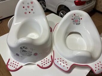 Nočník + nástavec na WC (sada)