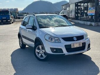 Suzuki sx4 -4x4 benzin plyn 1.6