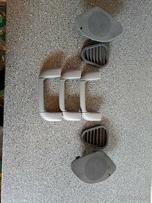 Fiat Punto I stopní rukojetě mřížky ventilace přední repro