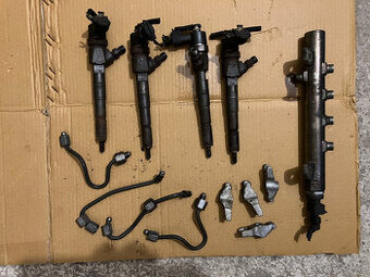 Vstřik Opel Zafira B 1.9 110 kW