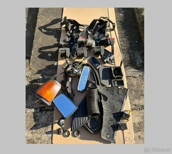 Škoda 130 -136 RAPID, GARDE, pásy a soubor dílů