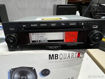 AUTORADIO NAVI - BLUETOOTH - Becker Cascade Pro BE 7941