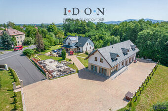 Komerční prostory v Neborech. Budovy + 24.000m2, pozemky,