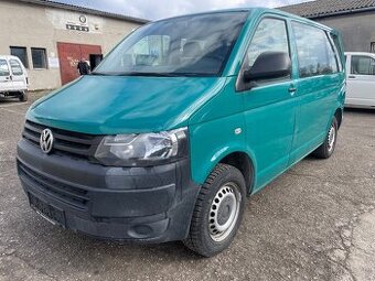 Volkswagen Transporter 9 míst, 2.0 TDi 84kW, r.v. 2014