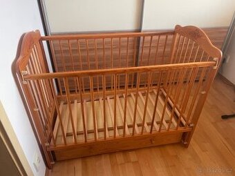 Dětská postýlka za odvoz