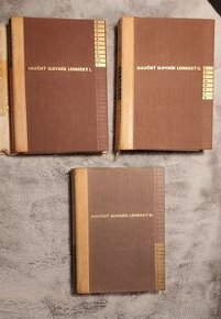 Naučný slovník lesnický I-III.