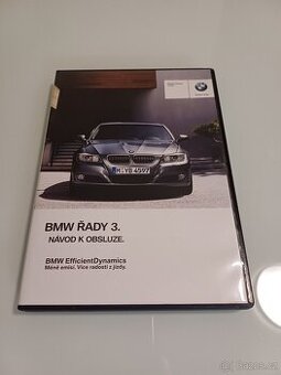 BMW E90 E91 - Orig CZ Návod k obsluze na CD