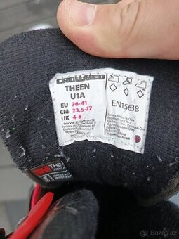 Zimní brusle dětské