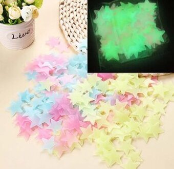 100 ks svítících hvězdiček