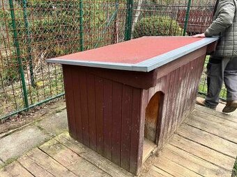 Bouda pro psa - zateplená = ZA ODVOZ