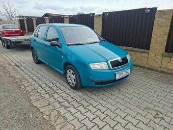 ŠKODA FABIA 1.4MPI