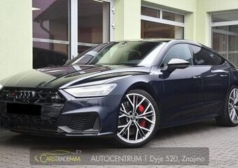 Audi S7 55TDI QUATTRO 4L-ZÁRUKA ČR 1.M