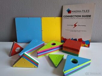 Magnetická stavebnice Magna Tiles 30 ks