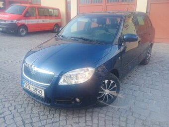 Škoda Fabia Combi 1.4tdi 59kw 2008