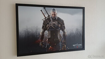 Plakát Witcher (Zaklínač)