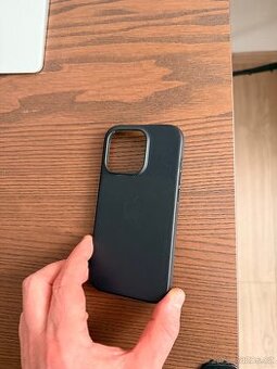 Originální kožené pouzdro pro Apple iPhone 14 PRO